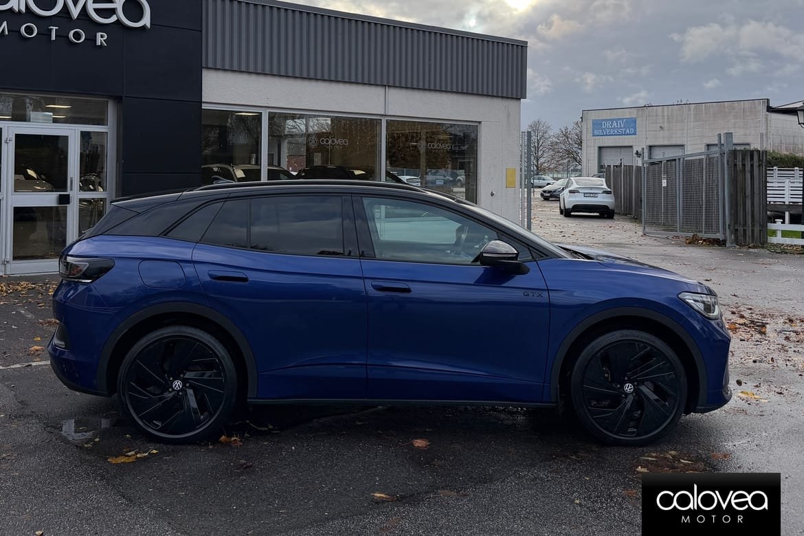 Volkswagen ID.4 GTX 2023, bild 2/10