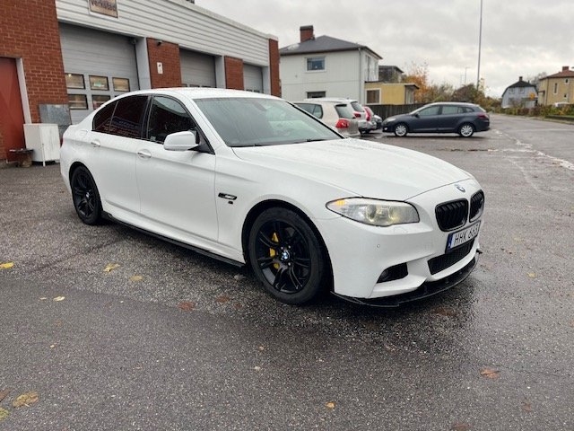 BMW 525d M Sport 2012, bild 4/10