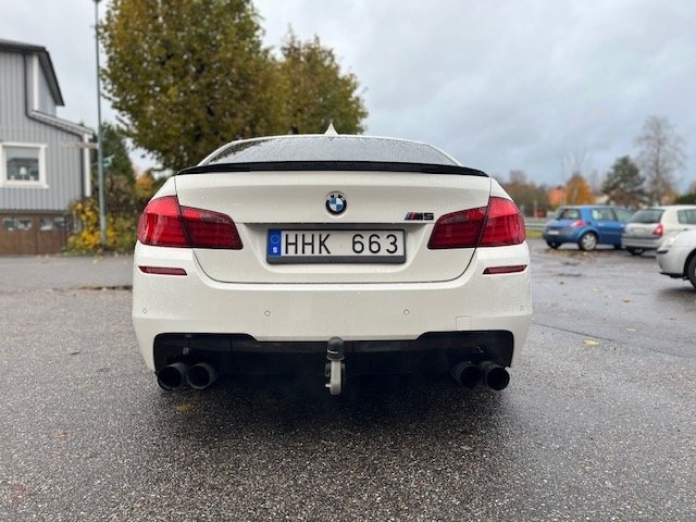 BMW 525d M Sport 2012, bild 3/10