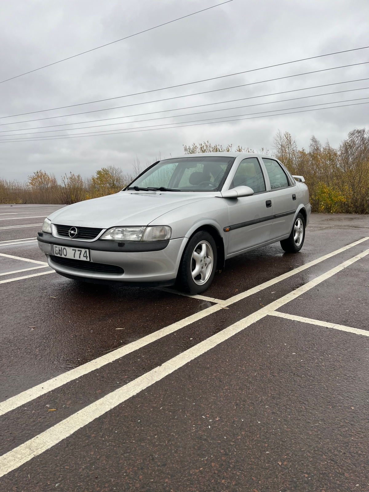 Opel Vectra 1.8 16V 1998, bild 2/5