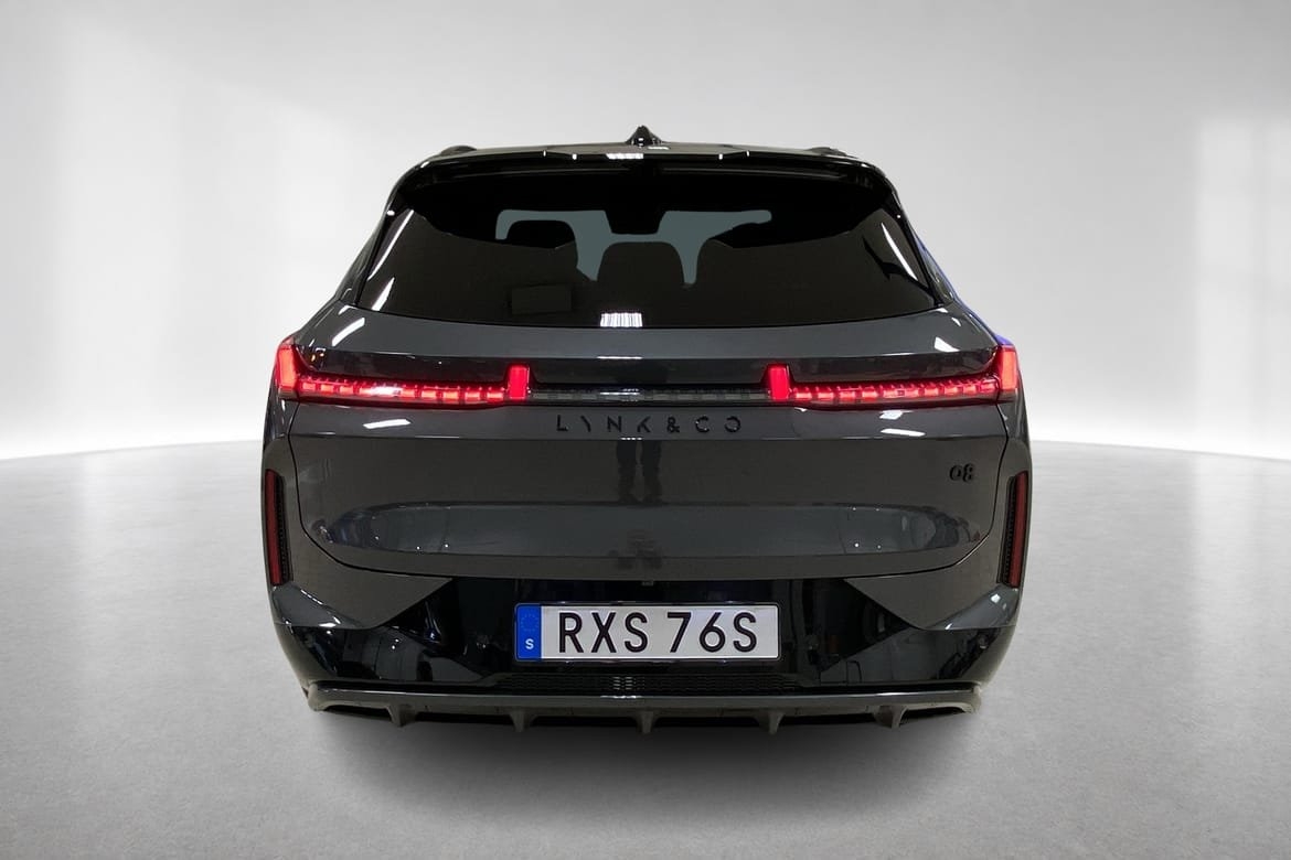 Lynk & Co 08 1.5TD PHEV More 2025, bild 7/10