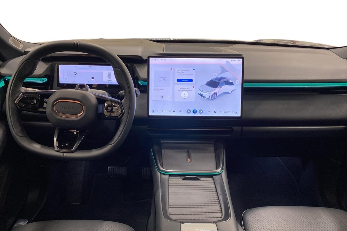 Lynk & Co 08 1.5TD PHEV More 2025, bild 5/10