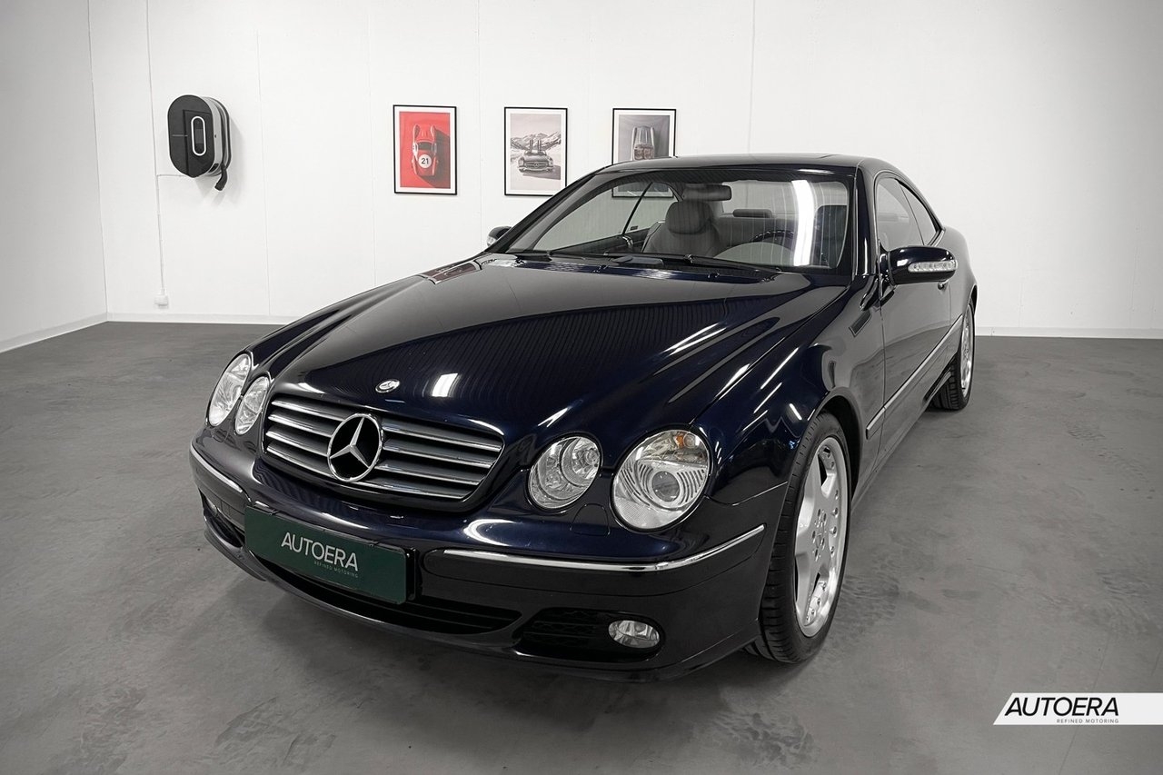 Mercedes-Benz CL 500 2003, bild 3/10