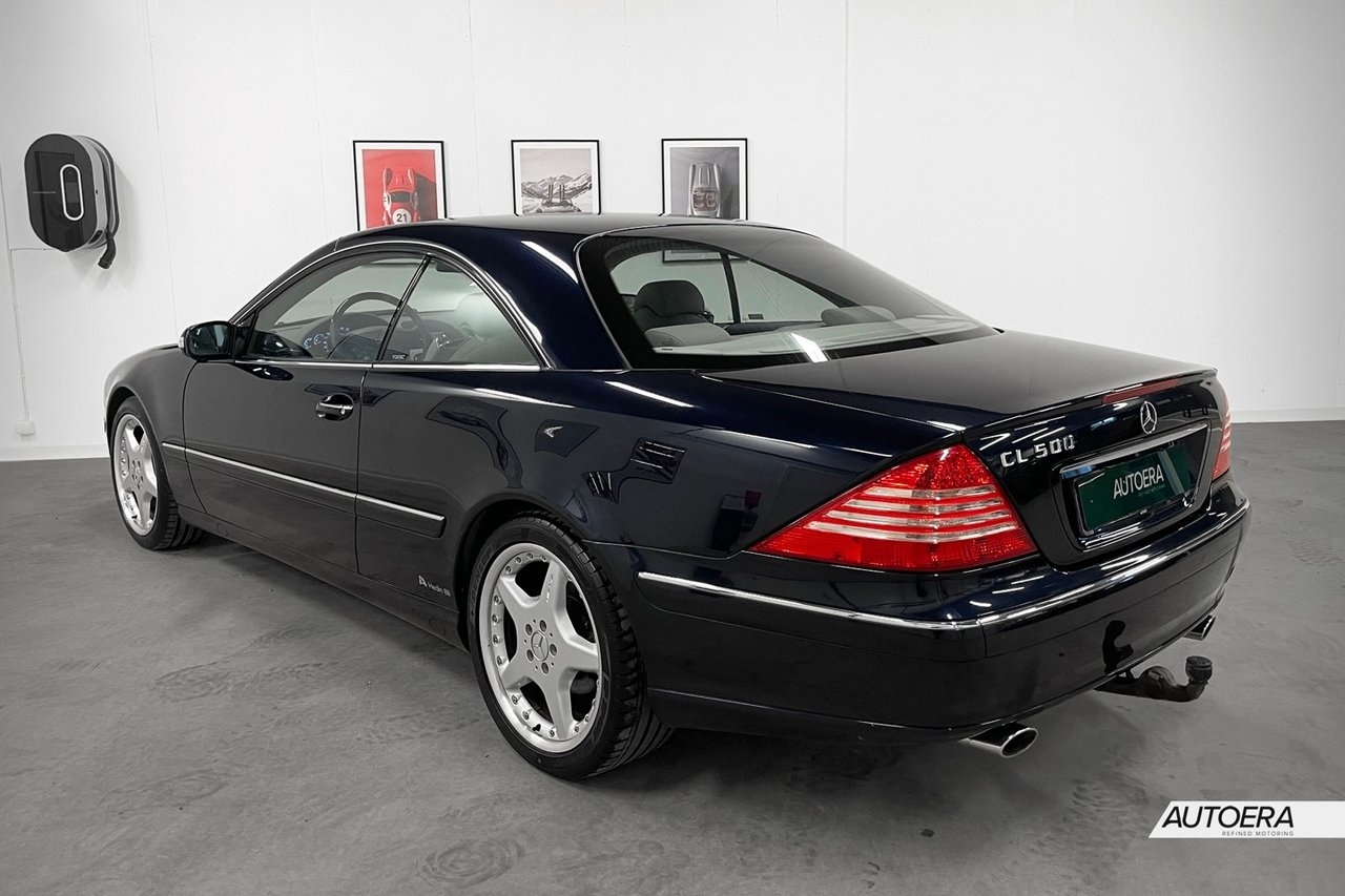 Mercedes-Benz CL 500 2003, bild 5/10