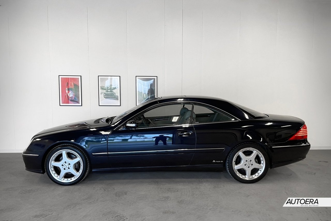 Mercedes-Benz CL 500 2003, bild 4/10