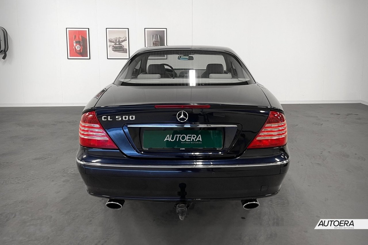 Mercedes-Benz CL 500 2003, bild 7/10