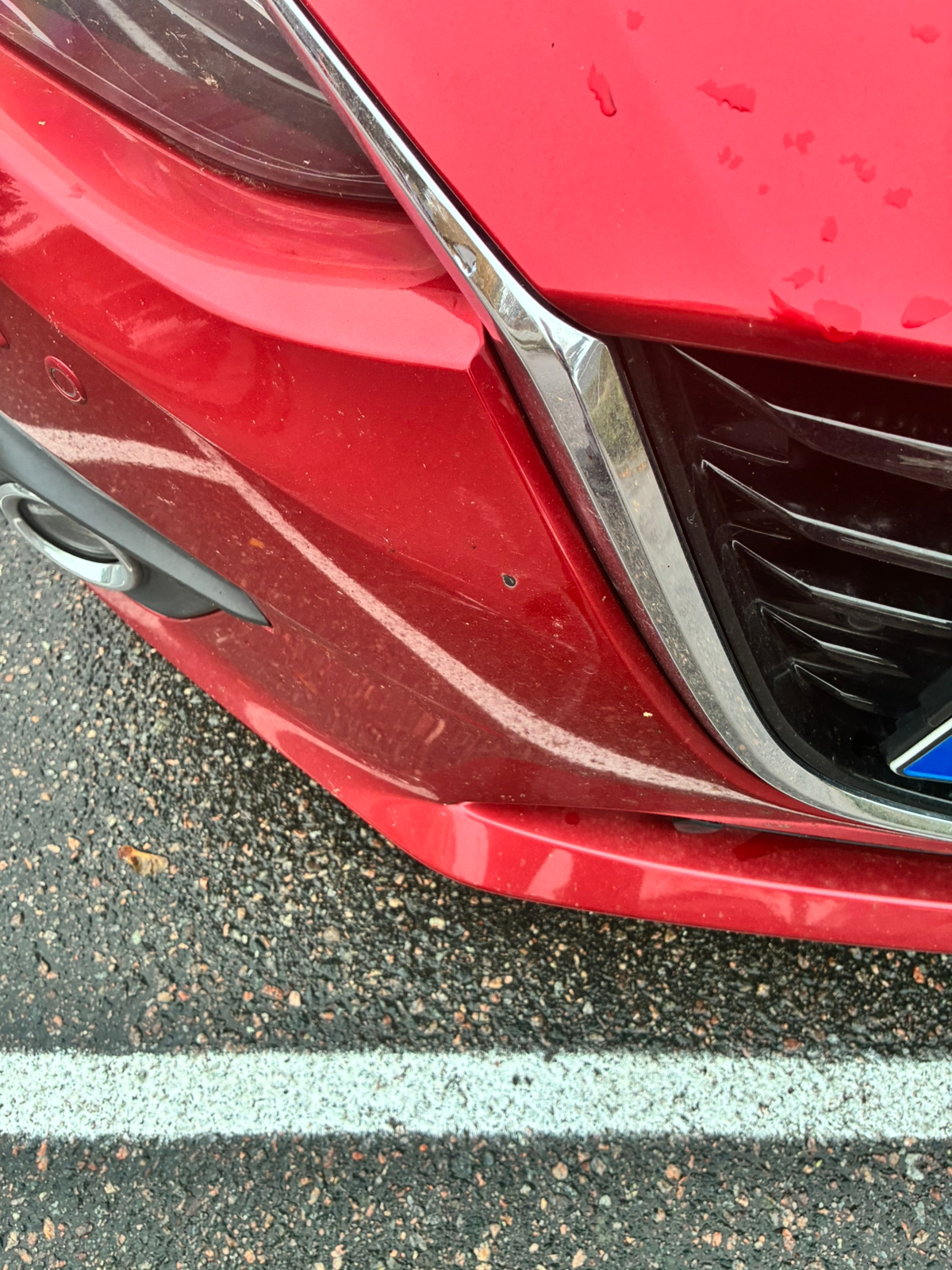 Mazda 3 SKYACTIV-G 165 2015, bild 4/4