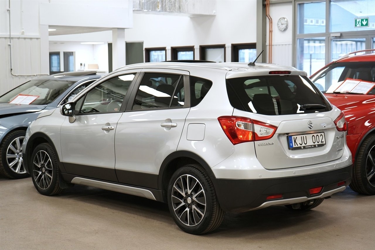 Suzuki S-Cross 2014, bild 3/10