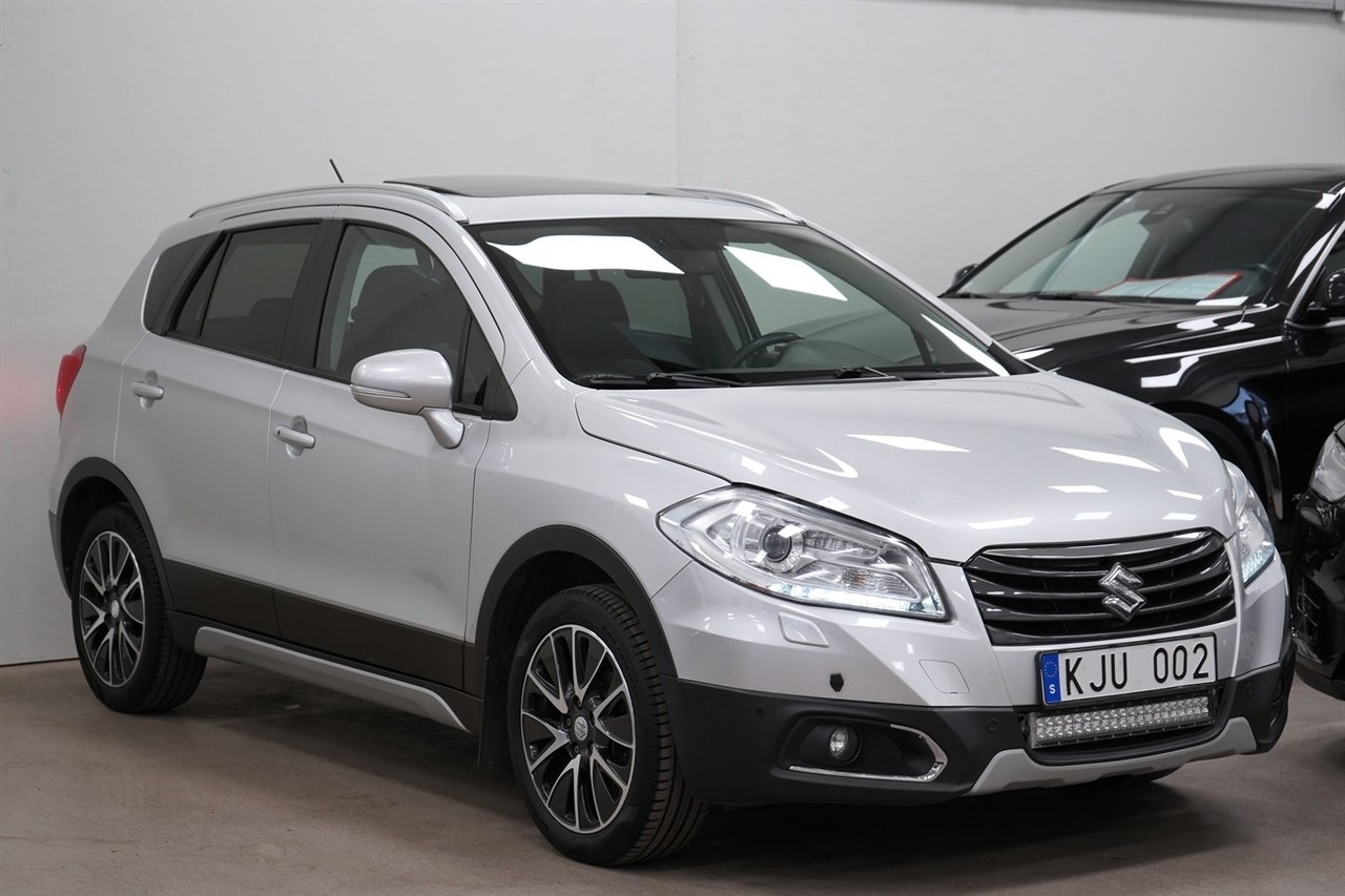 Suzuki S-Cross 2014, bild 6/10