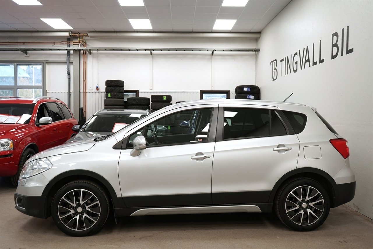 Suzuki S-Cross 2014, bild 2/10