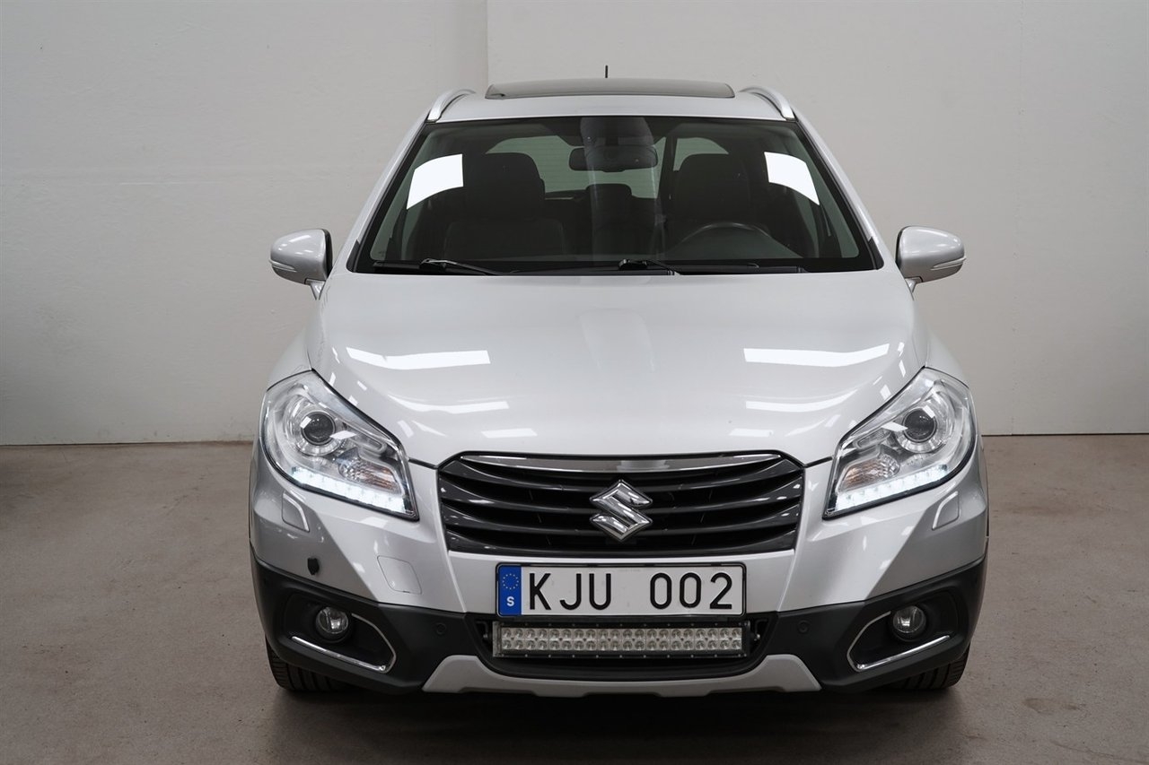 Suzuki S-Cross 2014, bild 7/10
