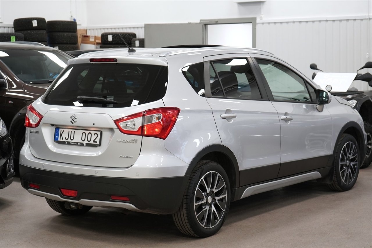 Suzuki S-Cross 2014, bild 5/10