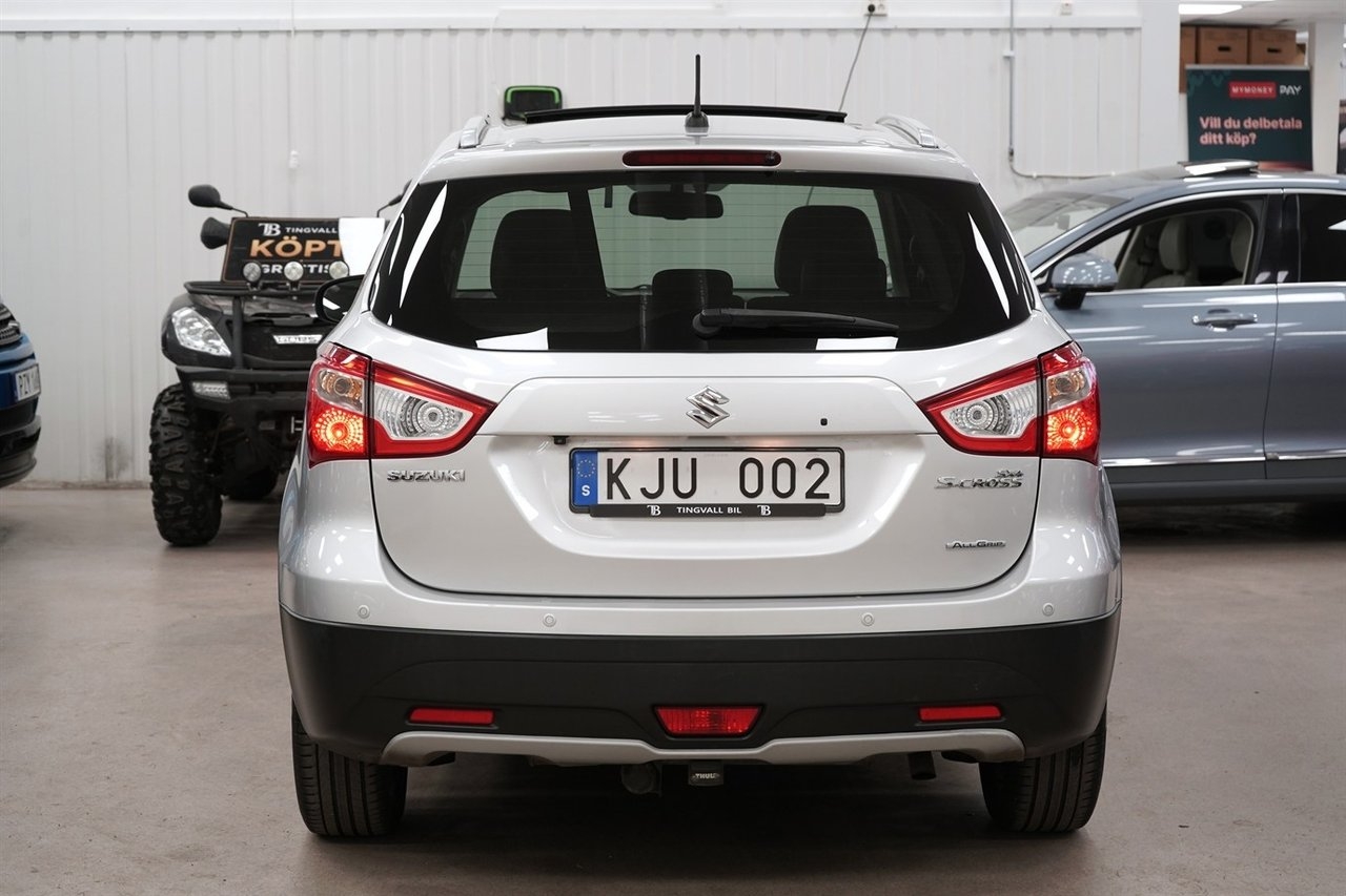 Suzuki S-Cross 2014, bild 4/10