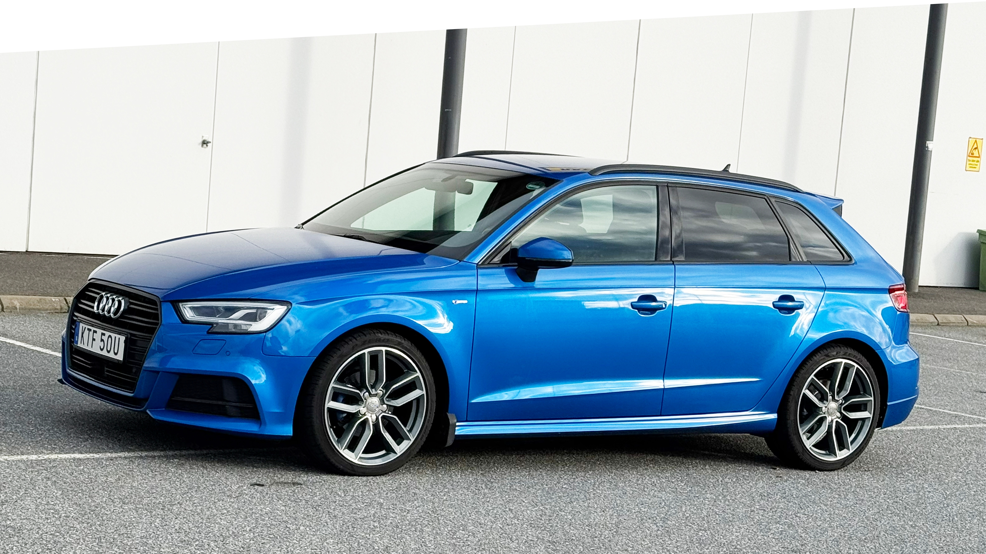 Audi A3 2019, bild 2/10