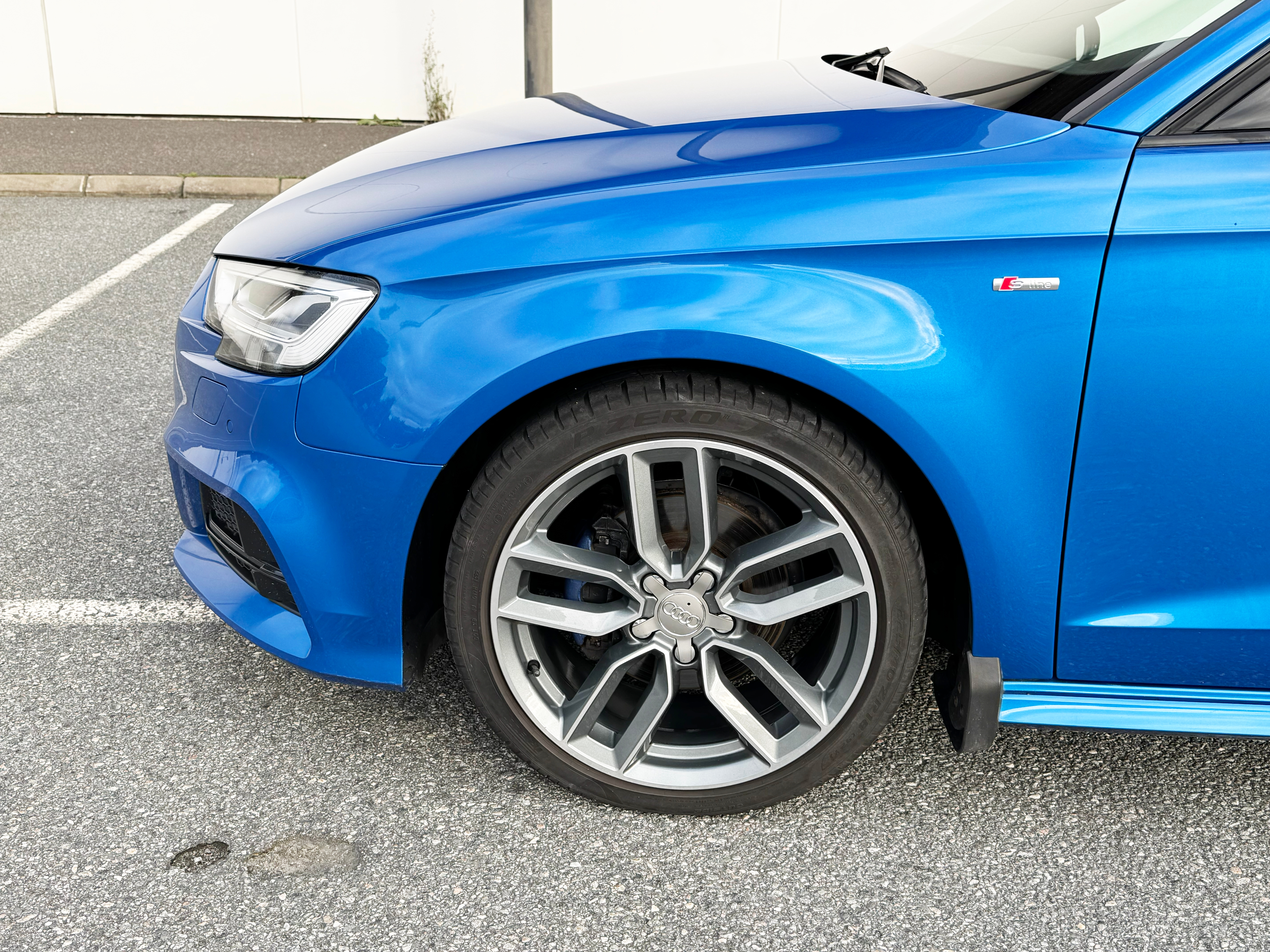 Audi A3 2019, bild 4/10