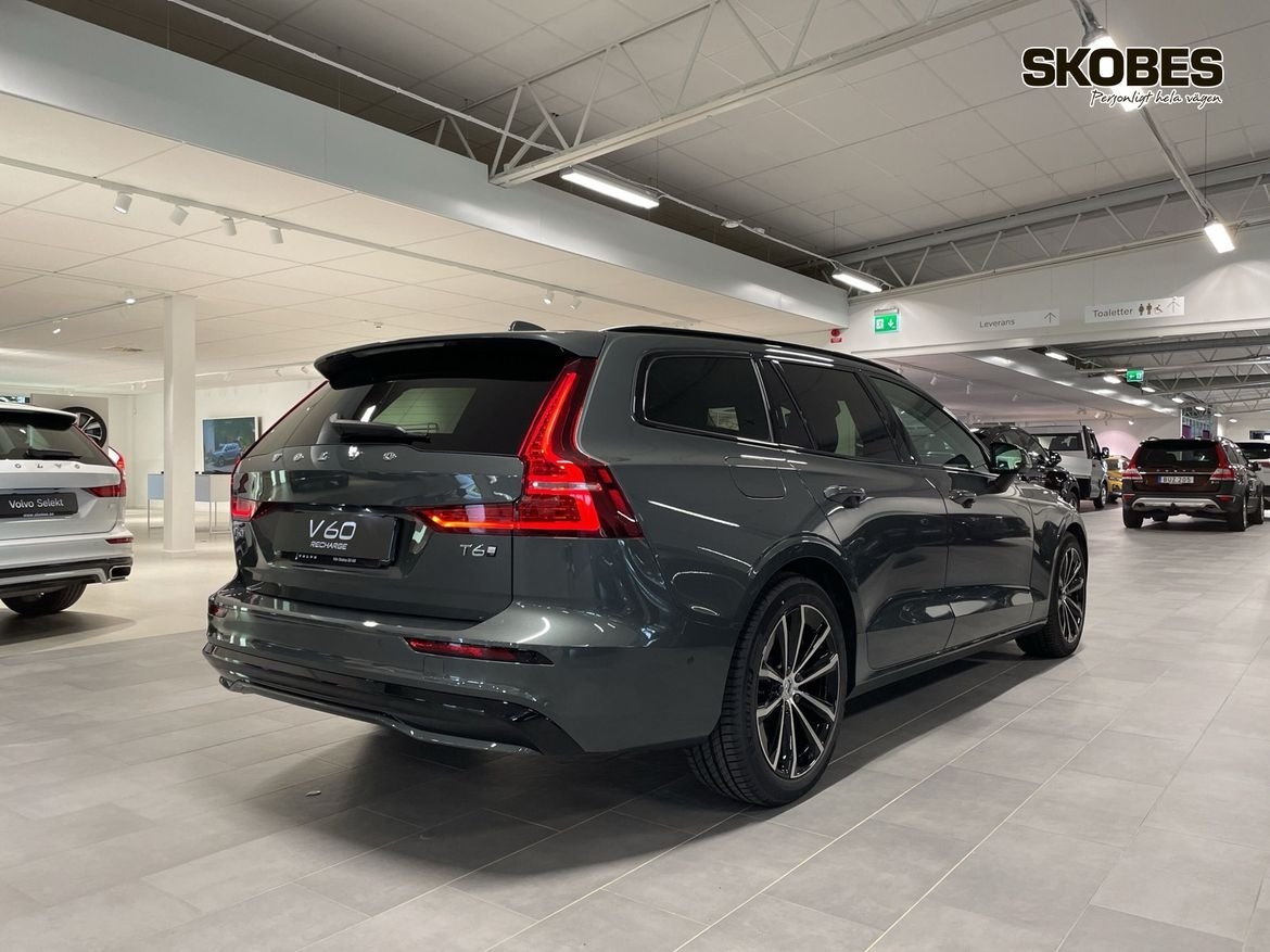 Volvo V60 T6 Plus Dark Nordic 2027, bild 6/10