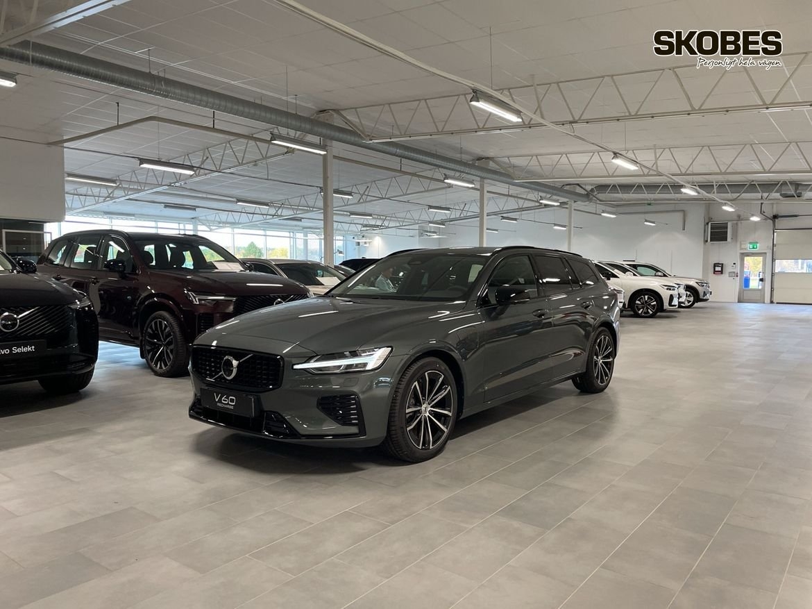 Volvo V60 T6 Plus Dark Nordic 2027, bild 3/10