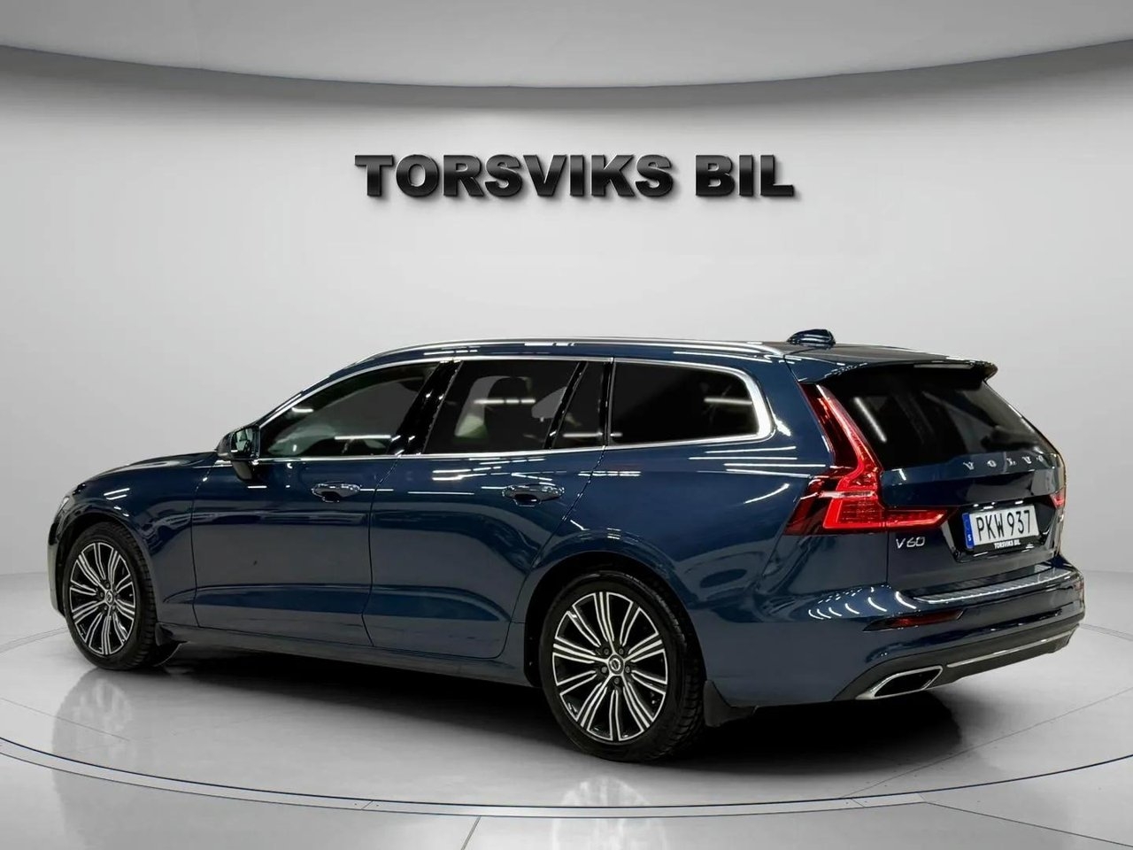 Volvo V60 D4 Polestar Performance 2019, bild 4/10