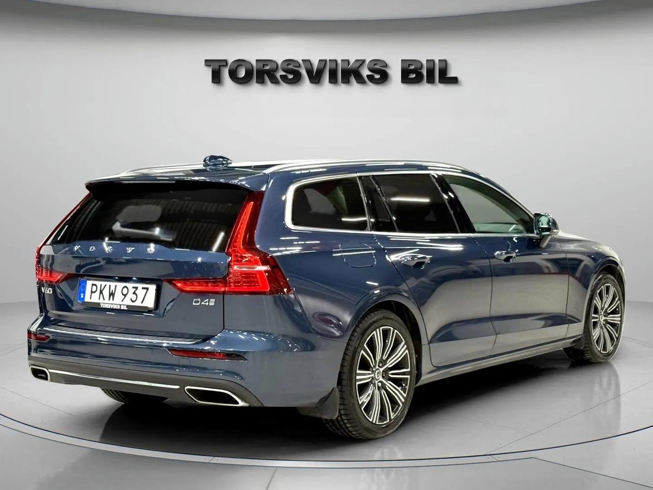 Volvo V60 D4 Polestar Performance 2019, bild 6/10