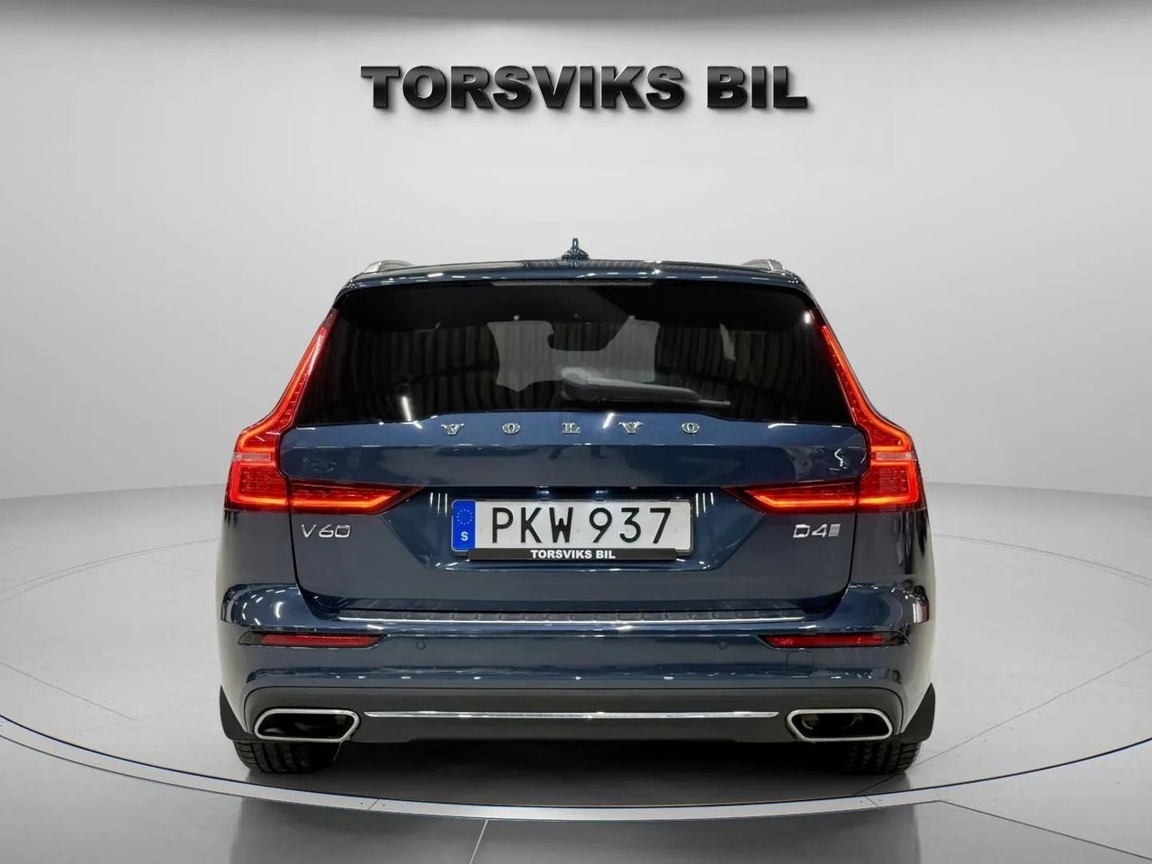 Volvo V60 D4 Polestar Performance 2019, bild 5/10