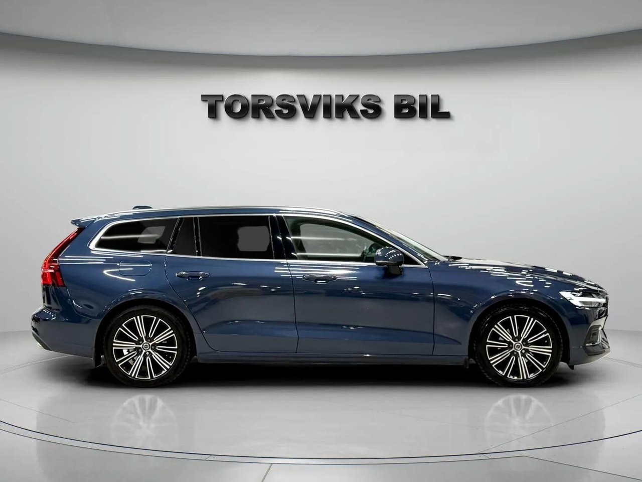 Volvo V60 D4 Polestar Performance 2019, bild 7/10