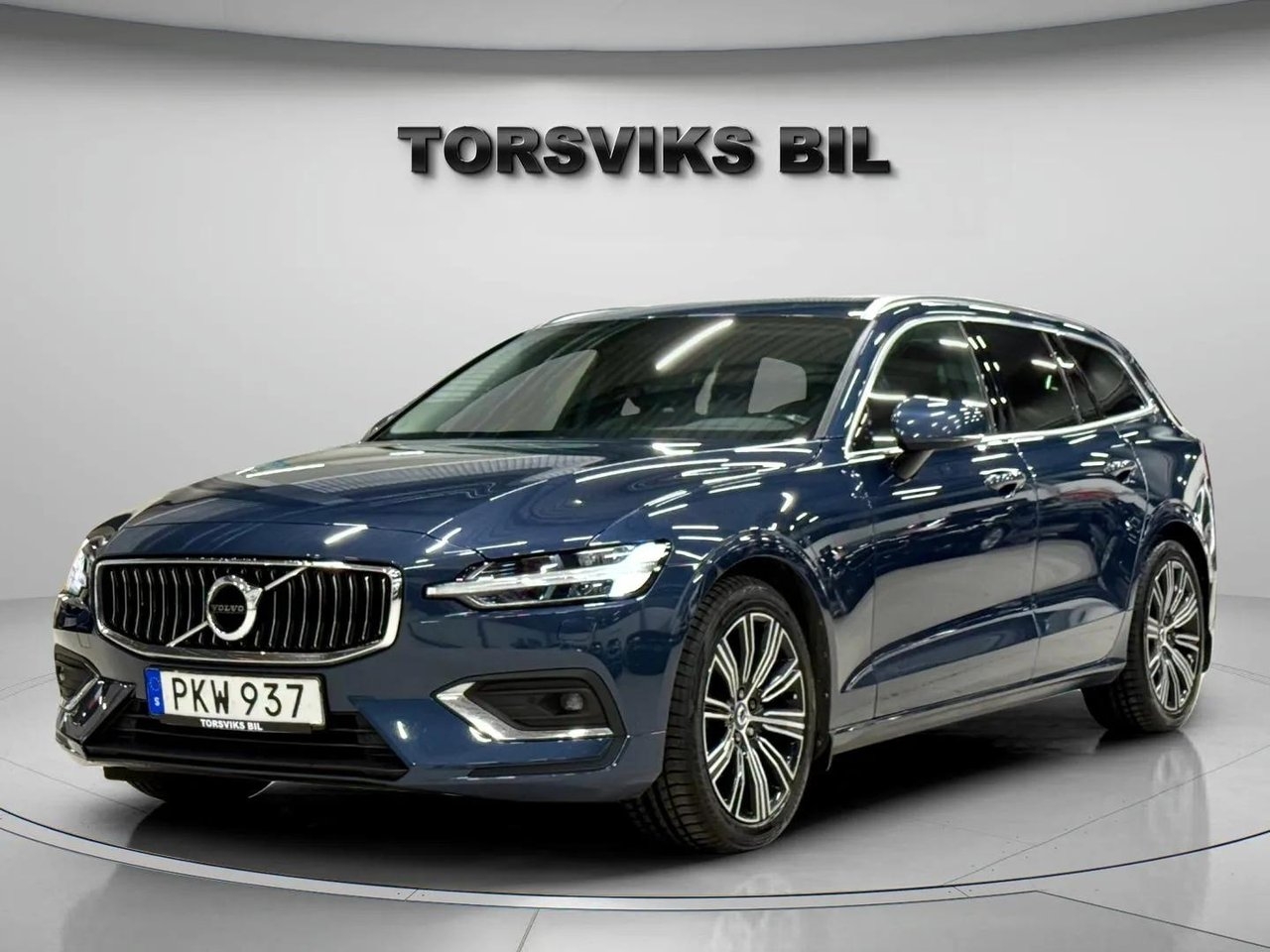 Volvo V60 D4 Polestar Performance 2019, bild 2/10