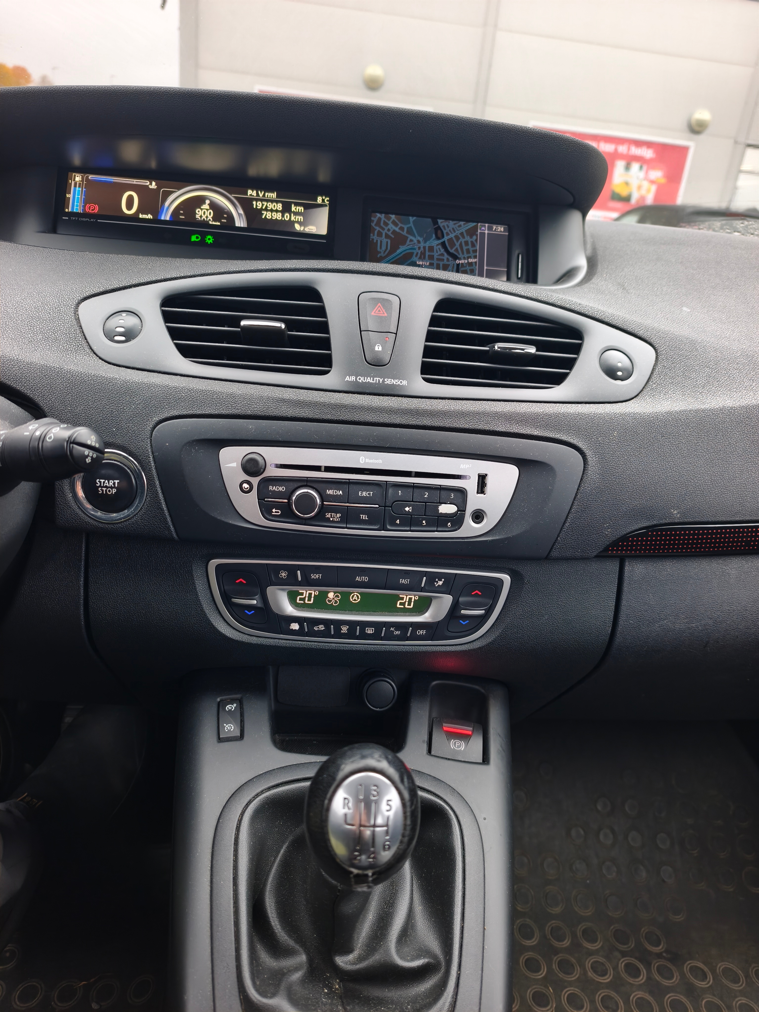 Renault Scénic 2013, bild 6/7