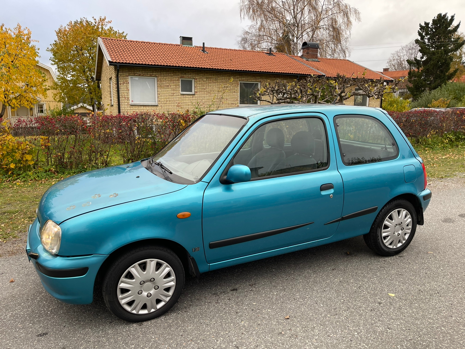 Nissan Micra 1999, bild 3/6