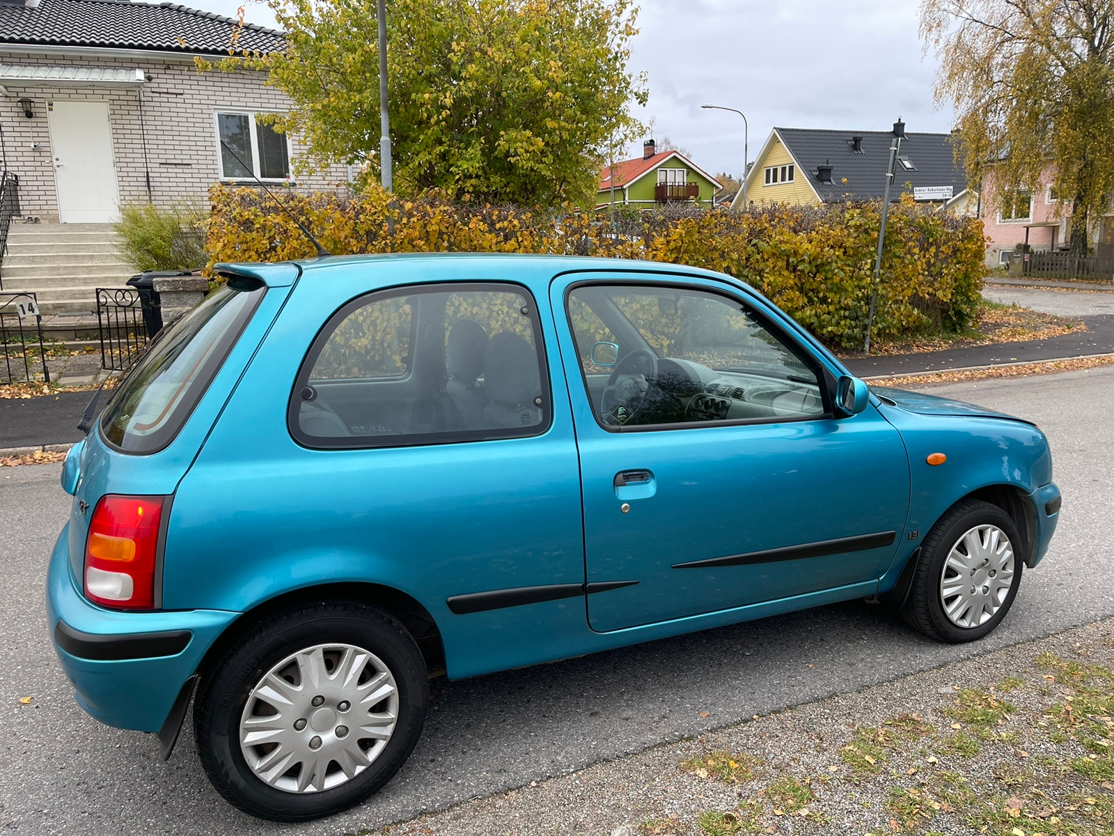 Nissan Micra 1999, bild 4/6