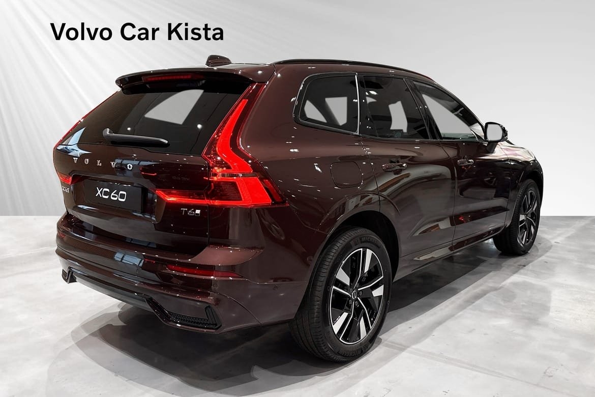 Volvo XC60 T6 Plus Dark Nordic 2027, bild 4/10