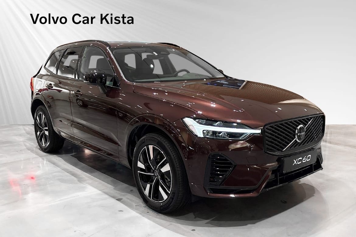 Volvo XC60 T6 Plus Dark Nordic 2027, bild 5/10