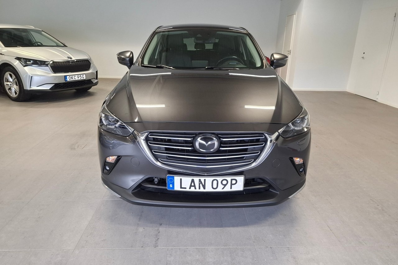 Mazda CX-3 2019, bild 2/10