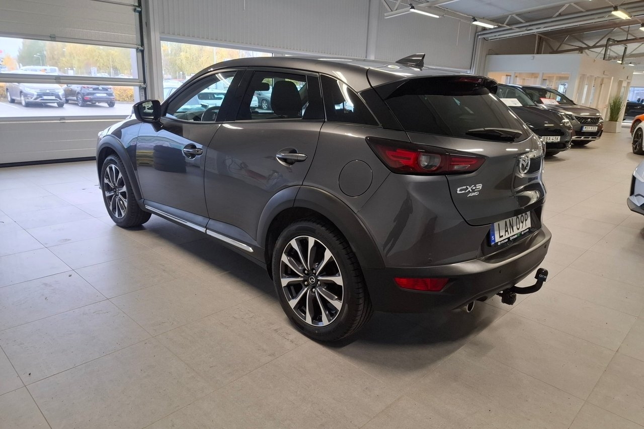 Mazda CX-3 2019, bild 5/10