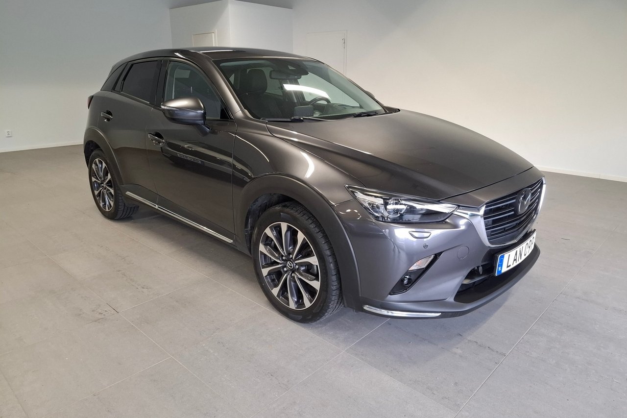 Mazda CX-3 2019, bild 3/10