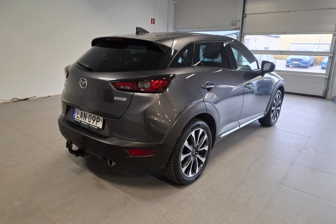 Mazda CX-3 2019, bild 7/10