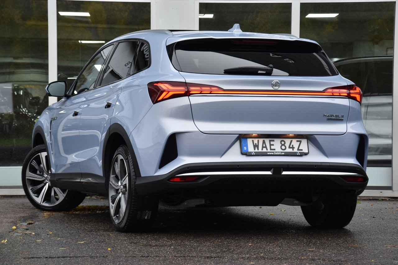 MG Marvel R Electric Luxury 2022, bild 6/10