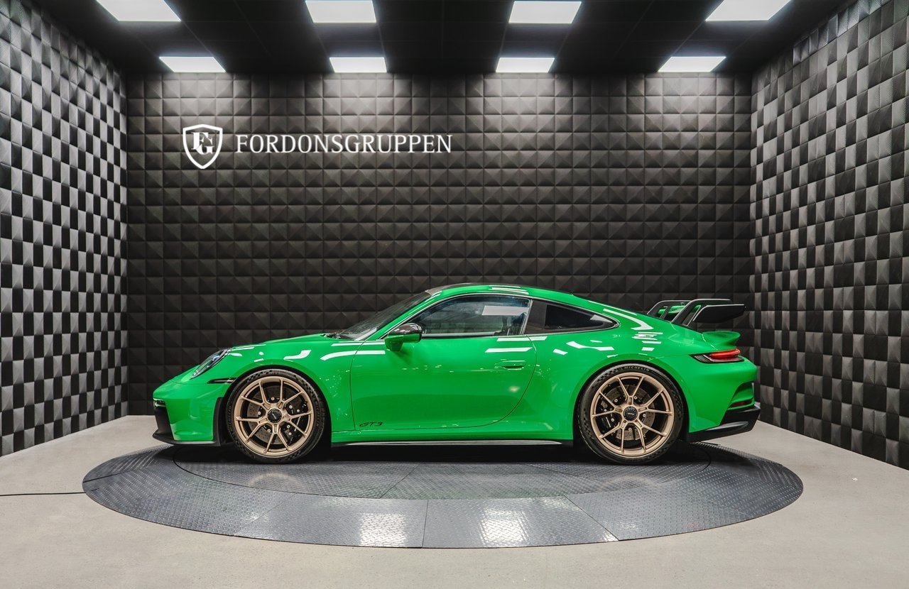 Porsche 911 GT3 2022, bild 2/10