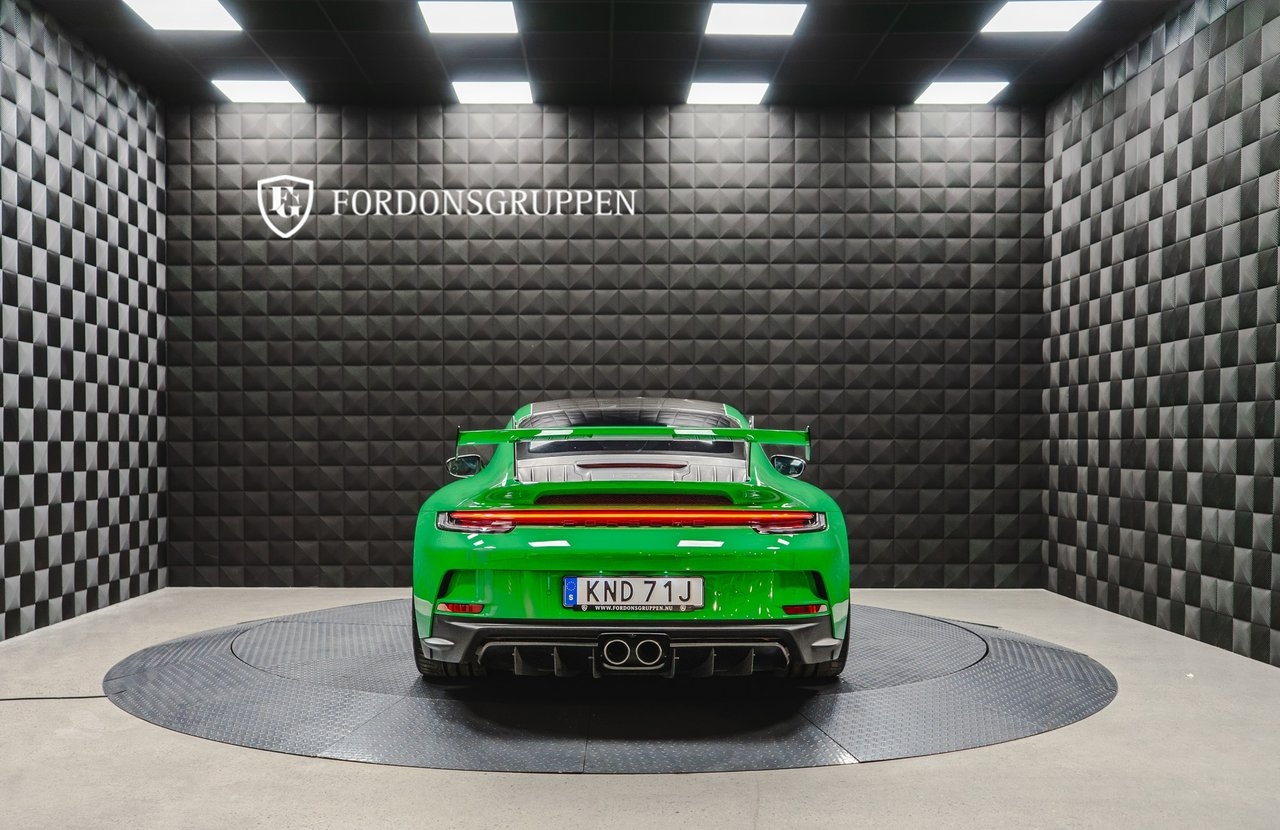 Porsche 911 GT3 2022, bild 7/10