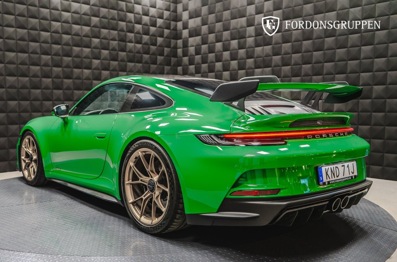 Porsche 911 GT3 2022, bild 5/10