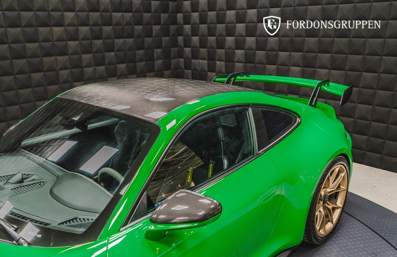 Porsche 911 GT3 2022, bild 3/10