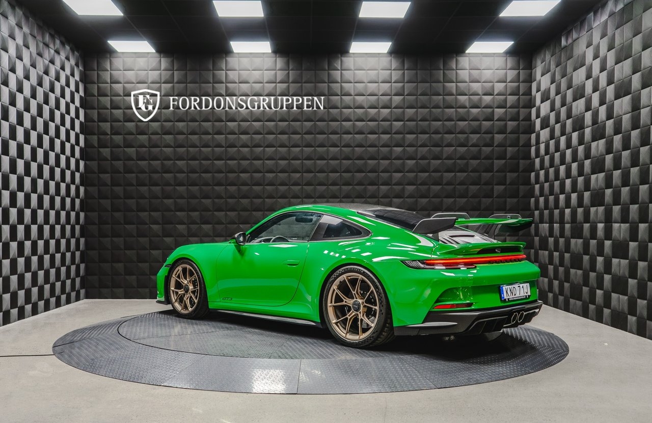 Porsche 911 GT3 2022, bild 4/10