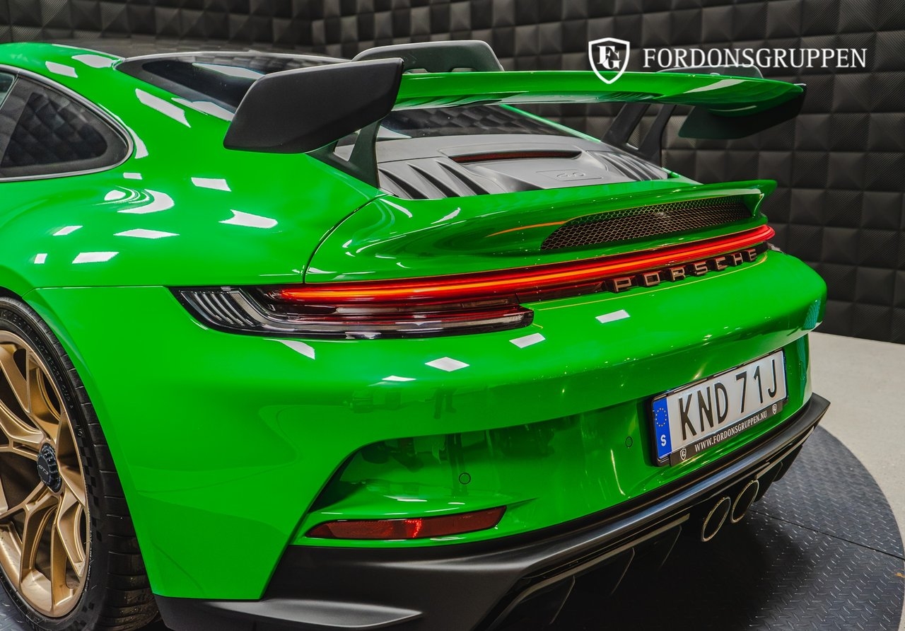 Porsche 911 GT3 2022, bild 6/10