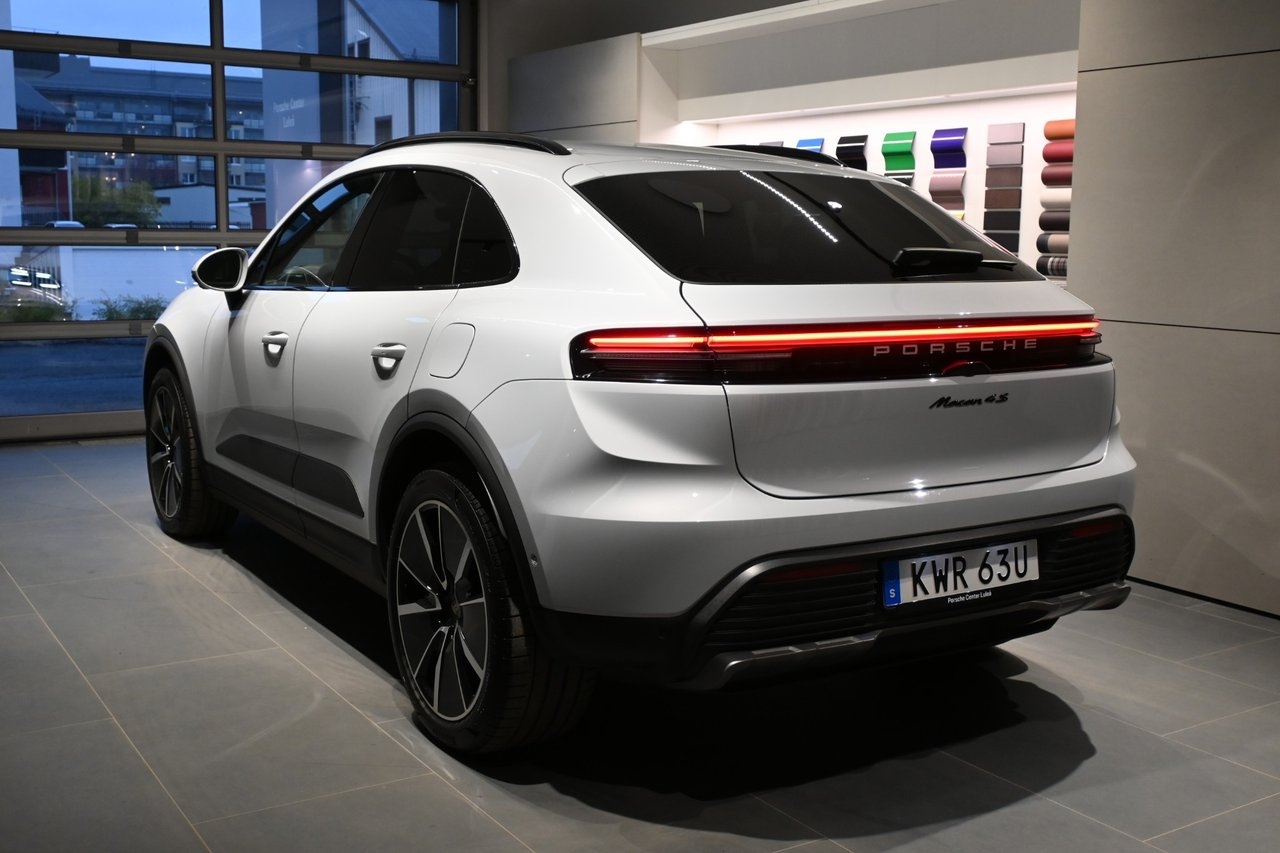 Porsche Macan 2025, photo 10/10
