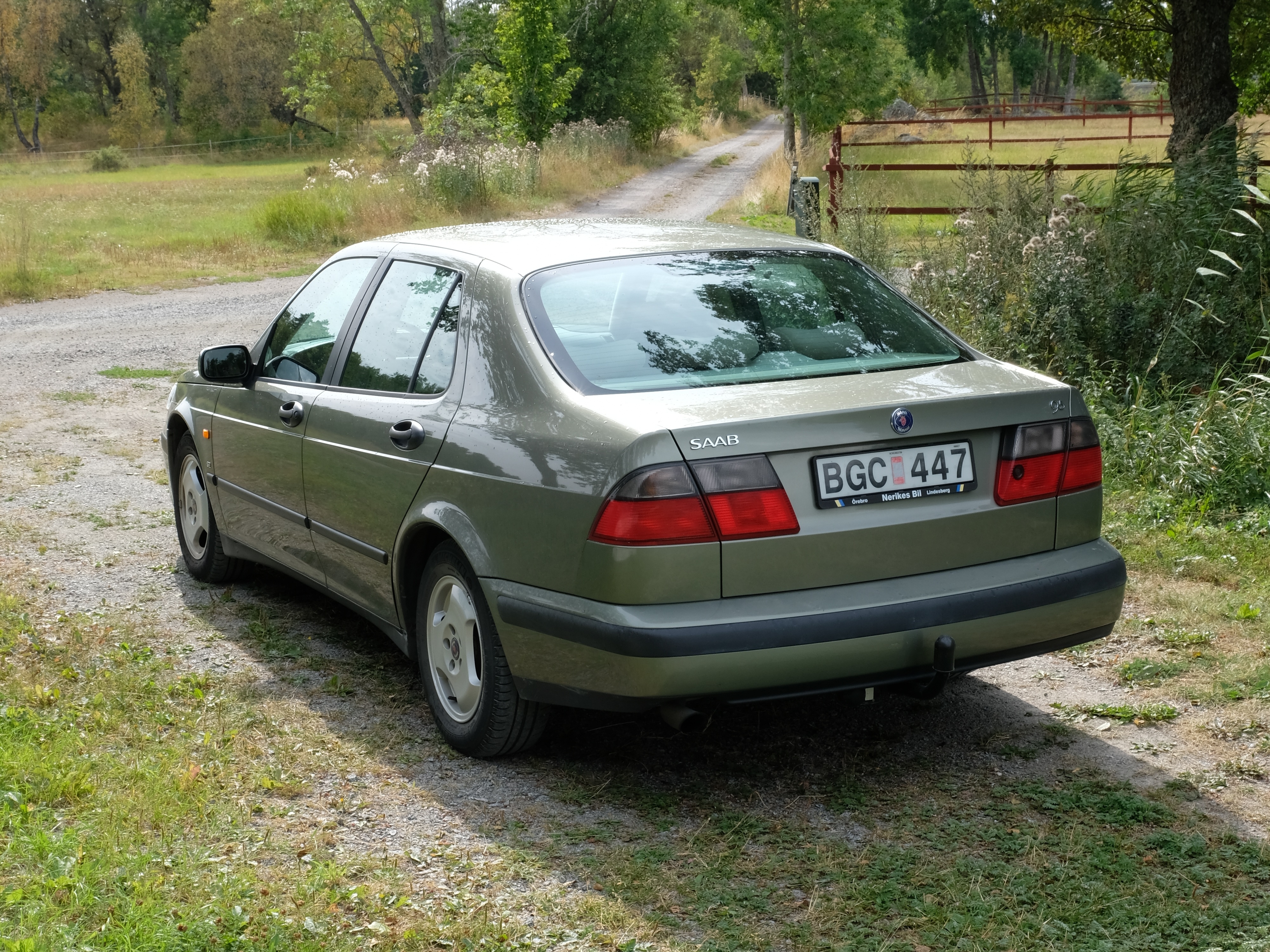 Saab 9-5 1999, bild 6/10