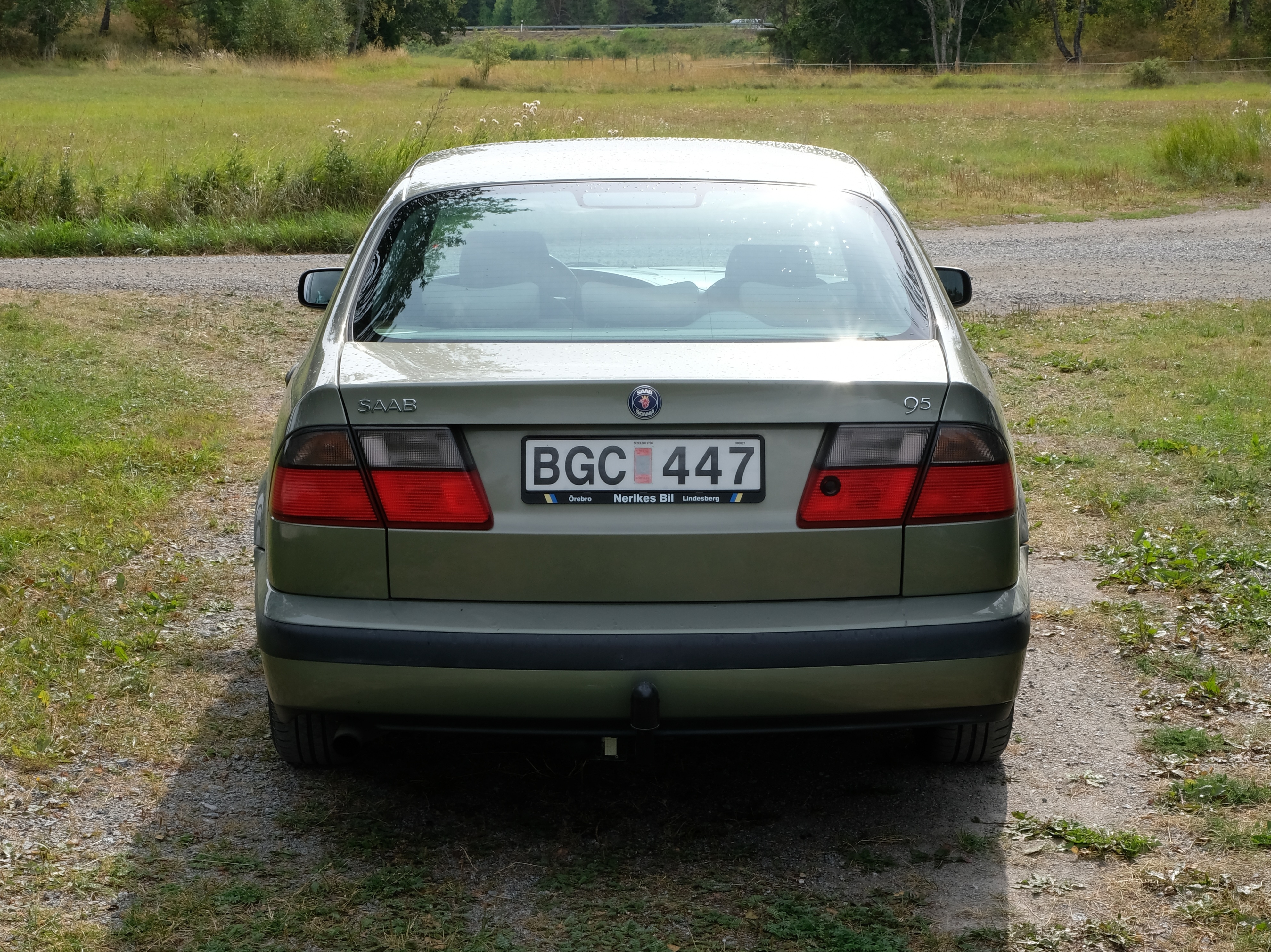 Saab 9-5 1999, bild 7/10