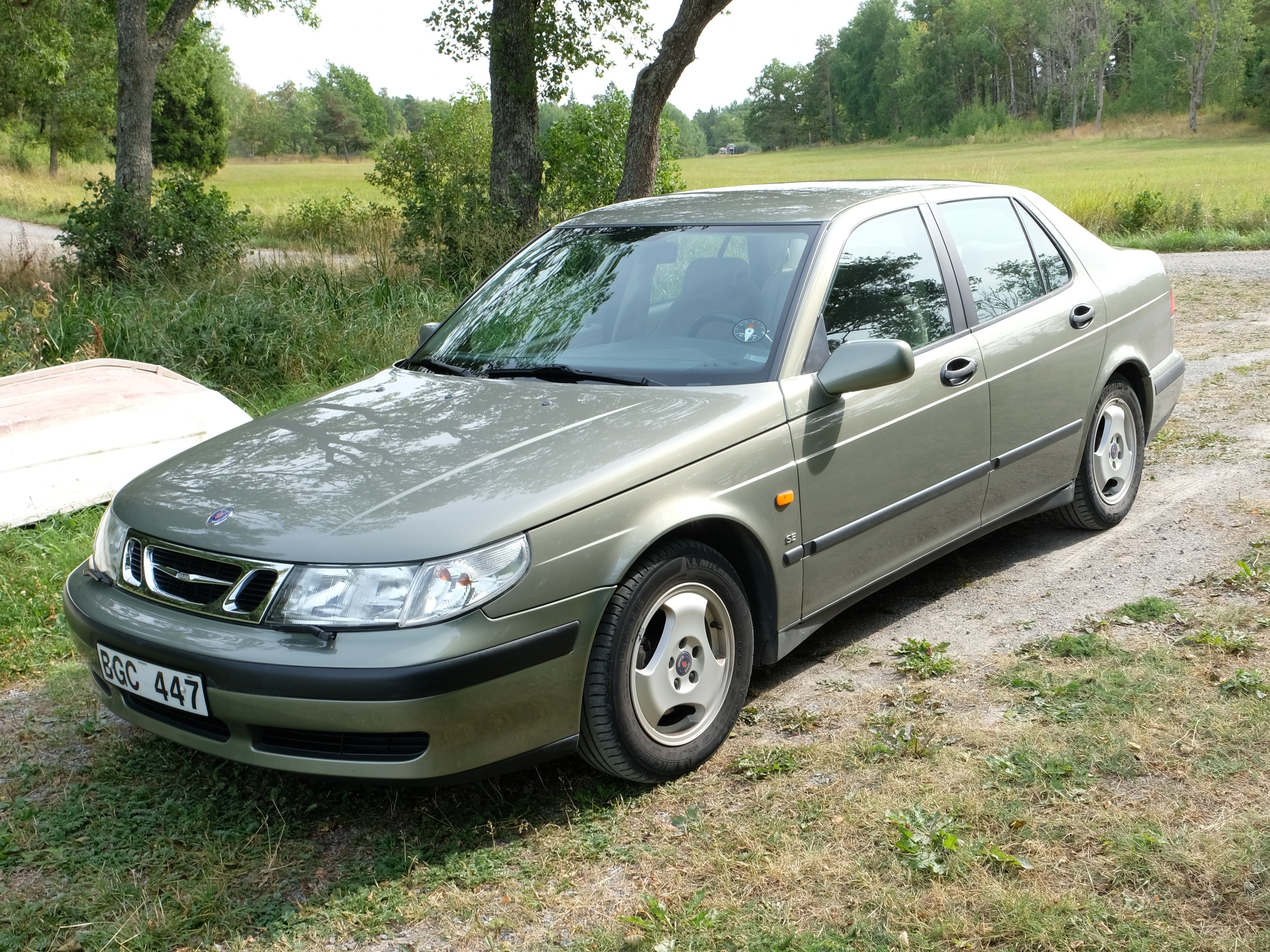Saab 9-5 1999, bild 2/10