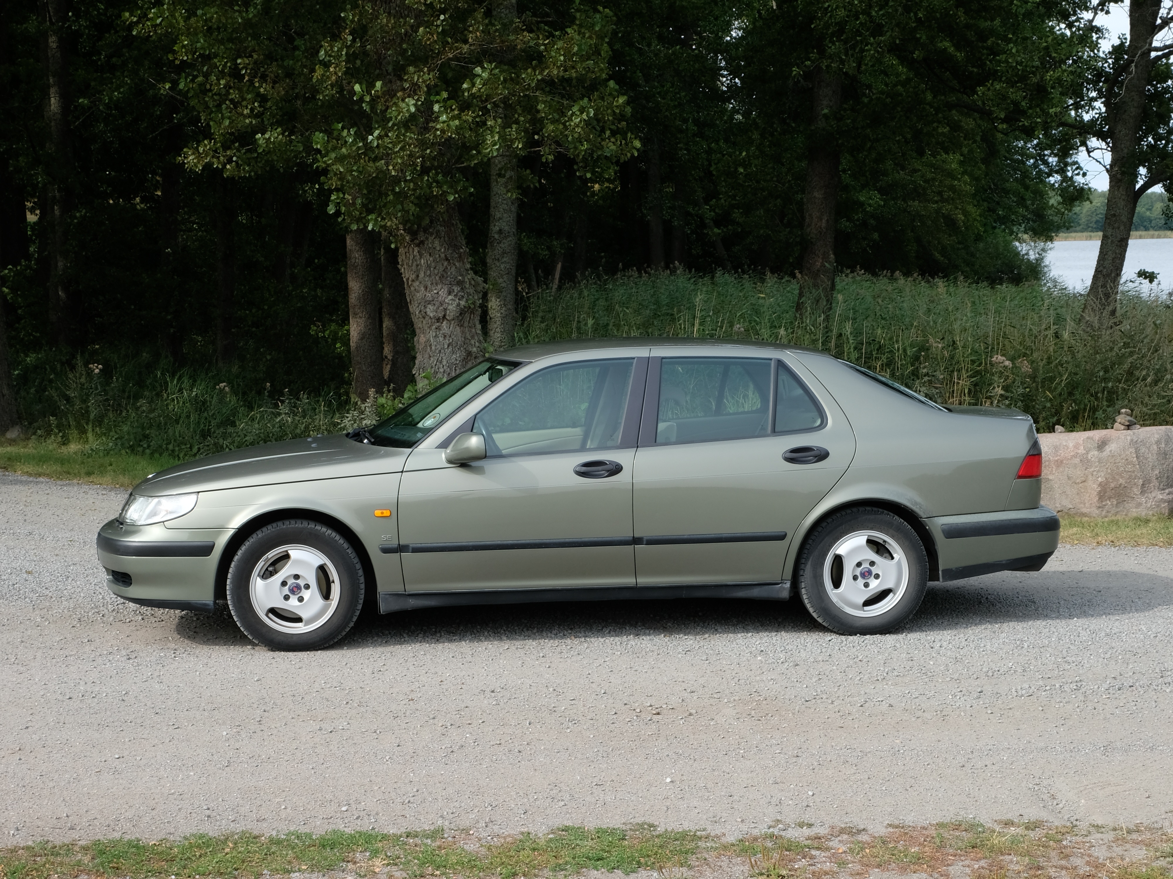 Saab 9-5 1999, bild 5/10