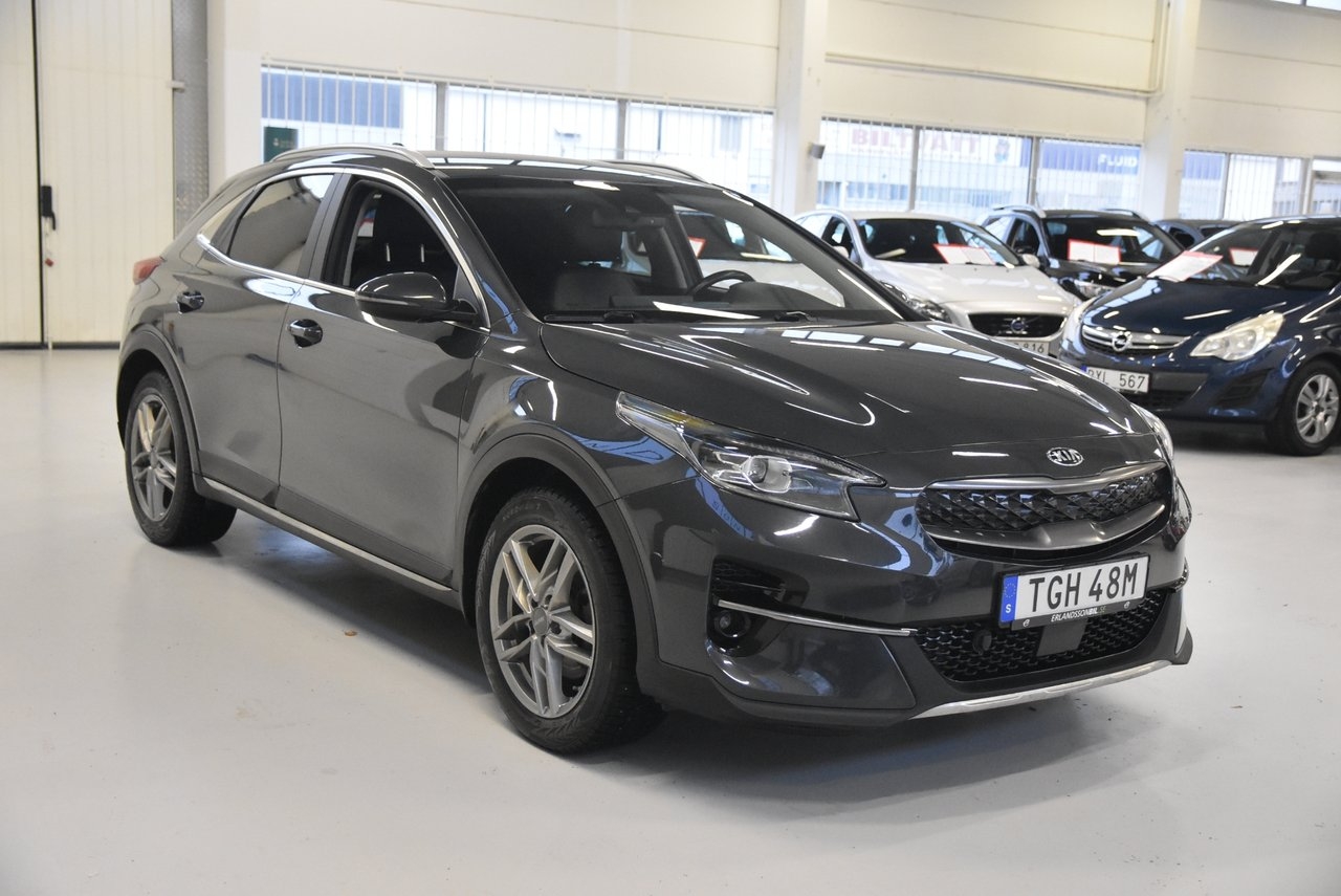 Kia XCeed 1.6 GDI Plug-in-Hybrid 2021, bild 2/10