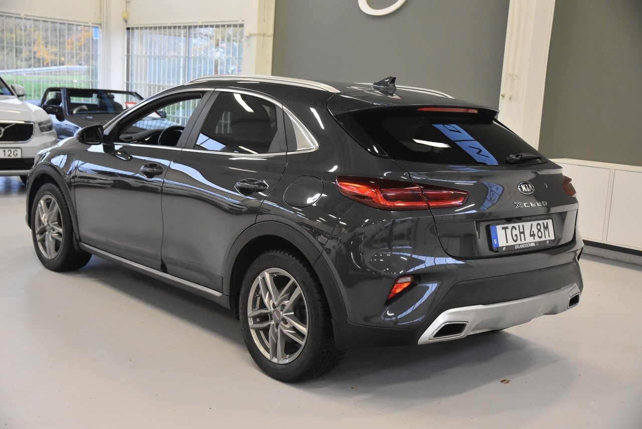 Kia XCeed 1.6 GDI Plug-in-Hybrid 2021, bild 4/10