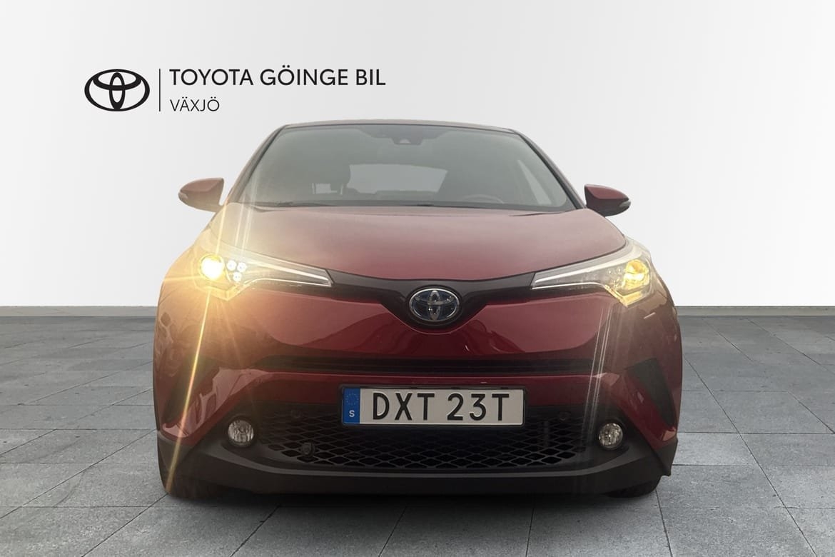 Toyota C-HR 1.8 Hybrid 2019, bild 6/10